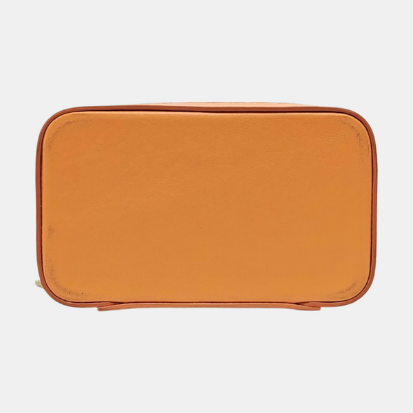 SERPENTI FOREVER Small Calfskin Yellow