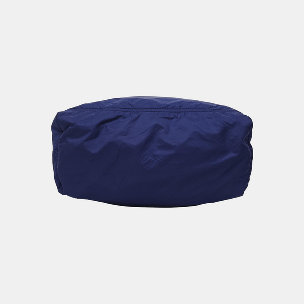 Nylon Shoulder Bag Blue