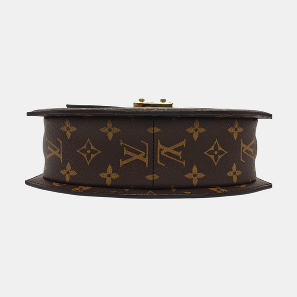 EDEN Monogram Coated Canvas Brown