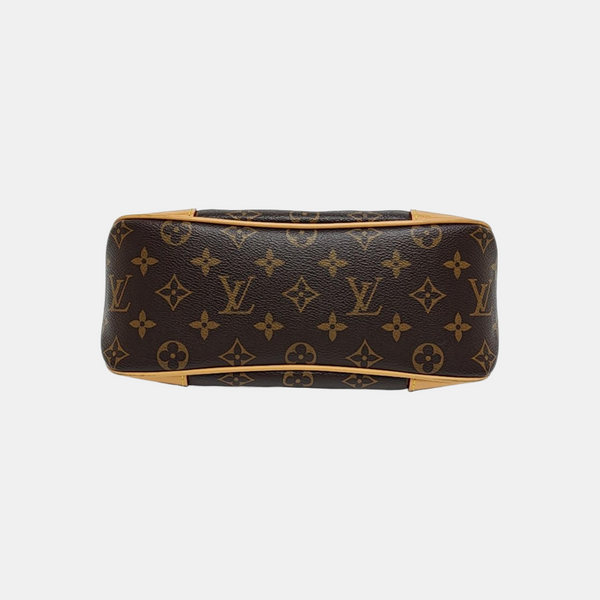 BOULOGNE Monogram Coated Canvas Brown