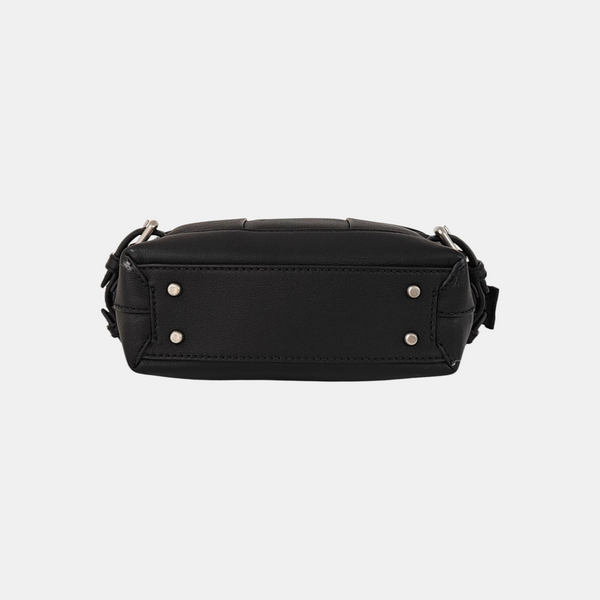 Calfskin Shoulder Bag Black