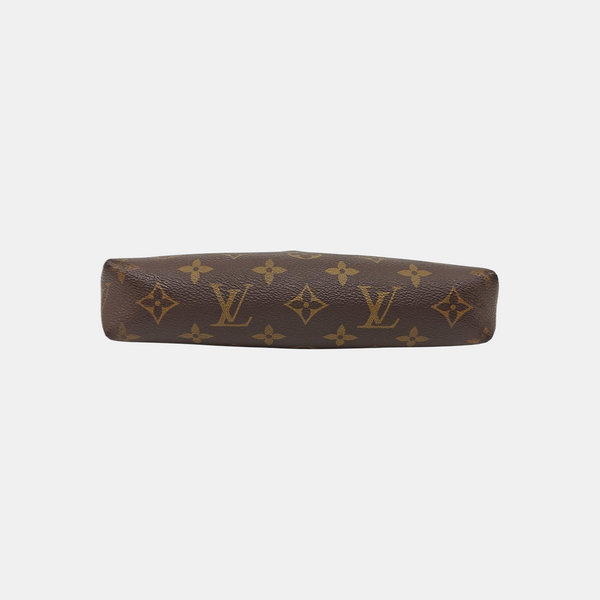 PALLAS Monogram Coated Canvas Brown