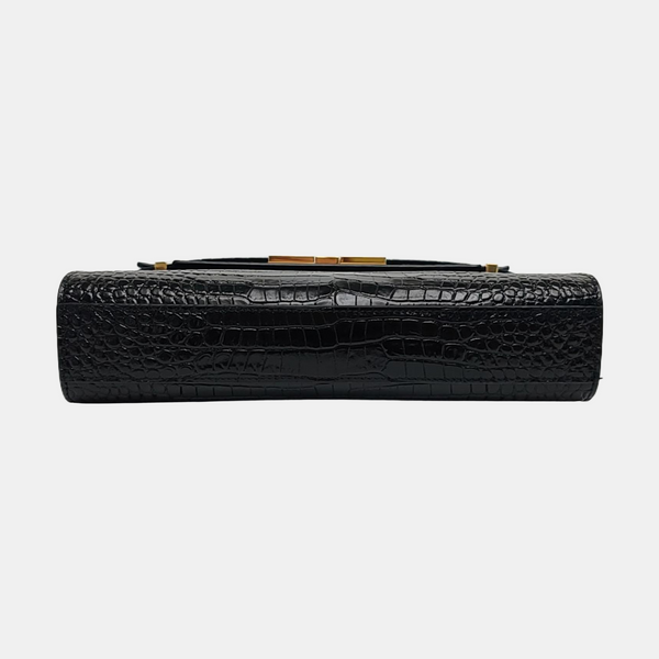 MANHATTAN Small Calfskin Black