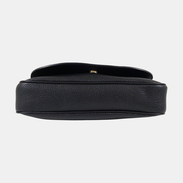 Authenticated pre-owned Soho Calfskin Black - Shoulder Bag at Looply