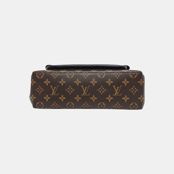 MARIGNAN Monogram Coated Canvas Brown