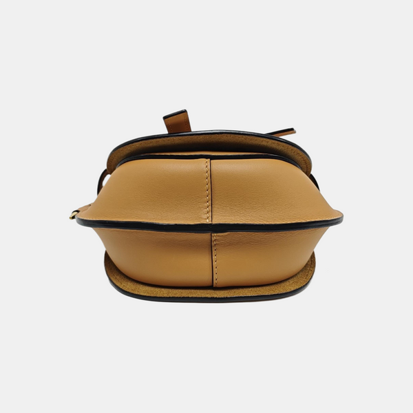 Gate Mini Calfskin Beige