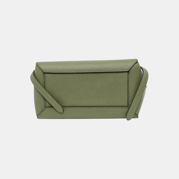 BELT Nano Calfskin Green