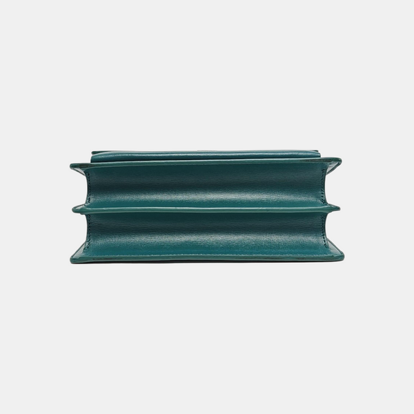 SUNSET Medium Calfskin Green