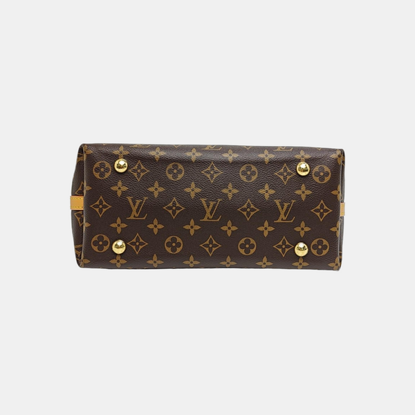 CARRYALL PM Monogram Coated Canvas Brown