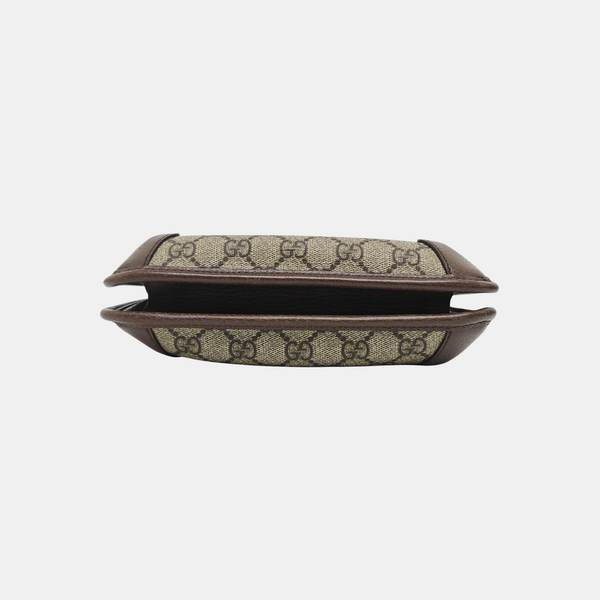 Neo Vintage Small Monogram Coated Canvas Beige