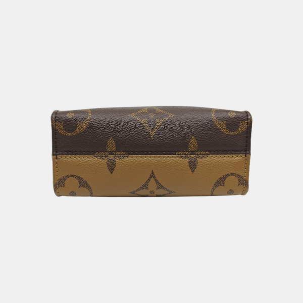 ONTHEGO BB Monogram Coated Canvas Brown