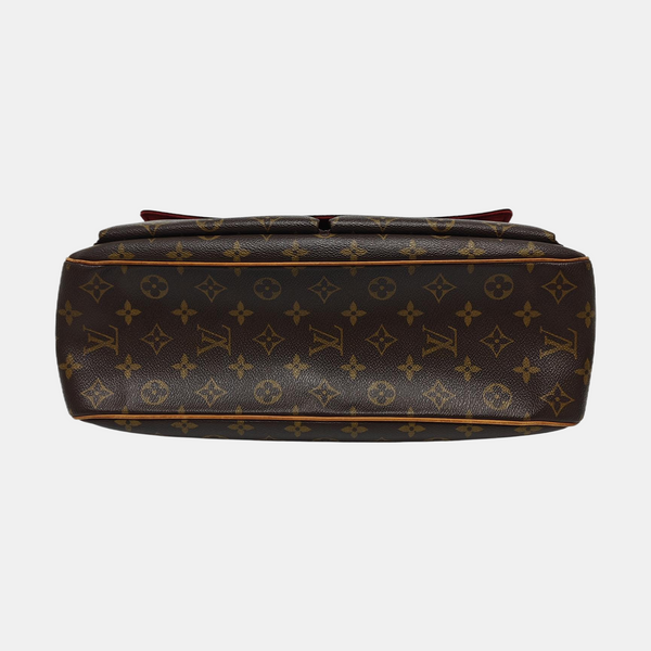 MULTIPLE Monogram Coated Canvas Brown
