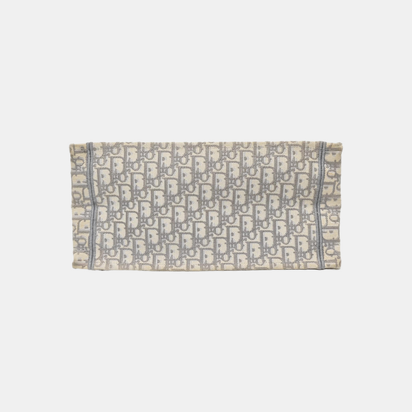Book Tote Medium Oblique Canvas Gray