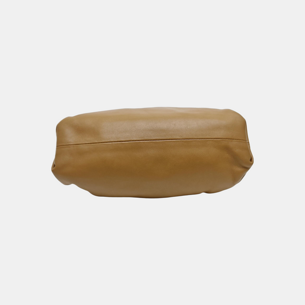The Pouch Mini Calfskin Brown
