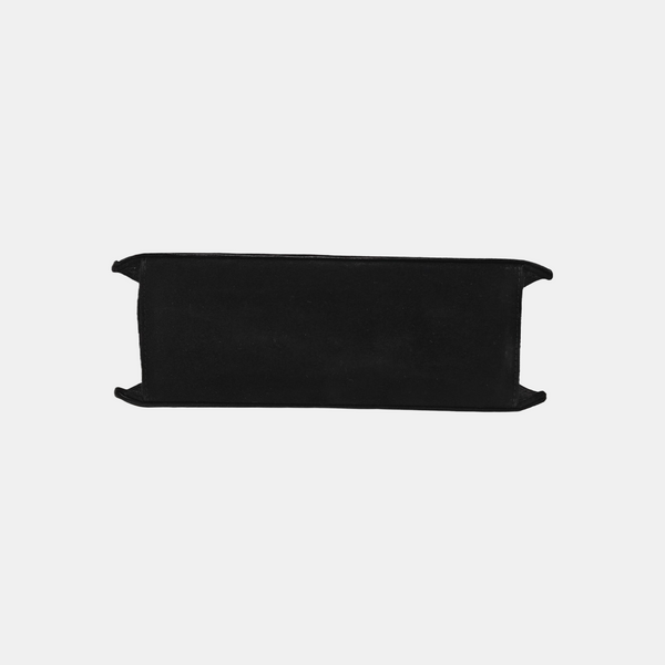 Suede Shoulder Bag Black