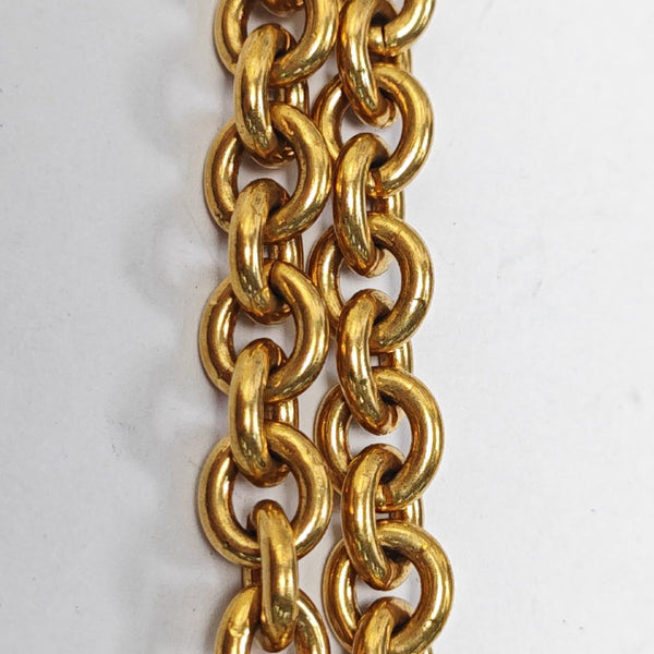 Metal Gold Necklace