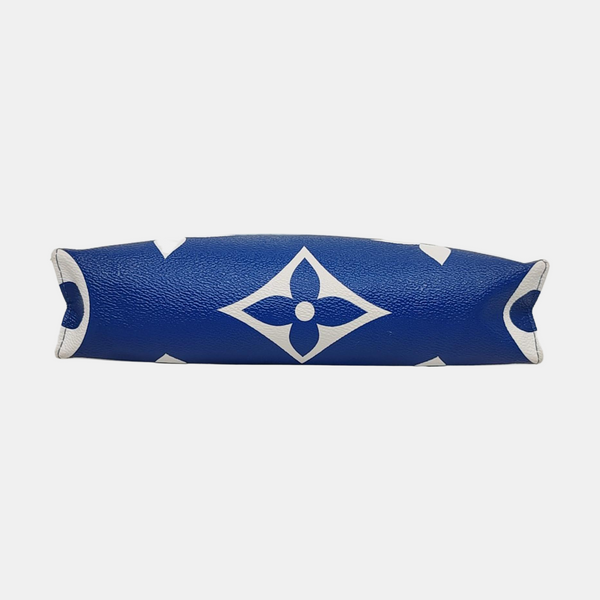 TOILET POCKET 26 Monogram Coated Canvas Blue