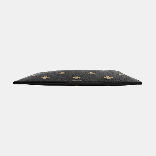 Calfskin Clutch Black