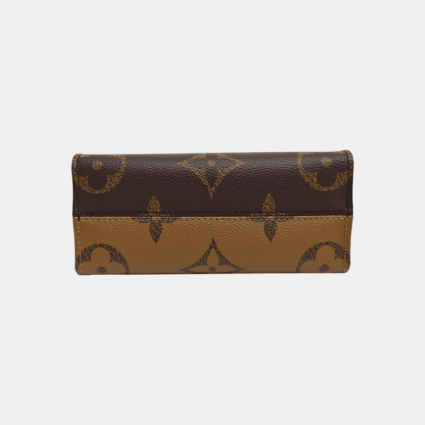 ONTHEGO BB Monogram Coated Canvas Brown