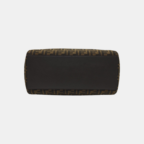 Canvas Shoulder Bag Brown