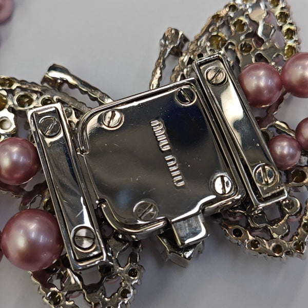 Pearl Purple Necklace