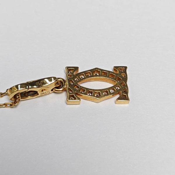 LOGO DE CARTIER 18k Gold Necklace