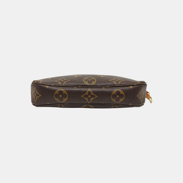 ACCESSOIRES MM Monogram Coated Canvas Brown