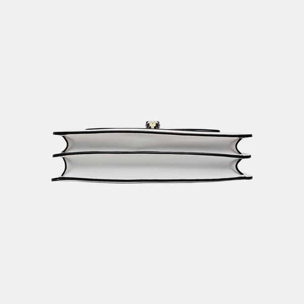 SERPENTI FOREVER Medium Calfskin White