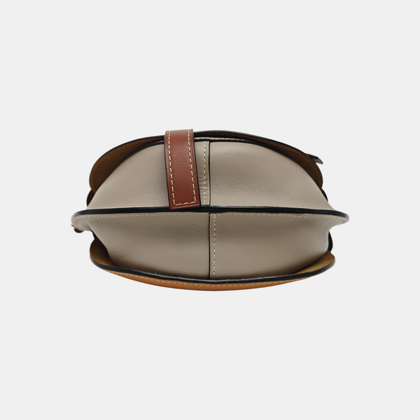 Gate Small Calfskin Brown