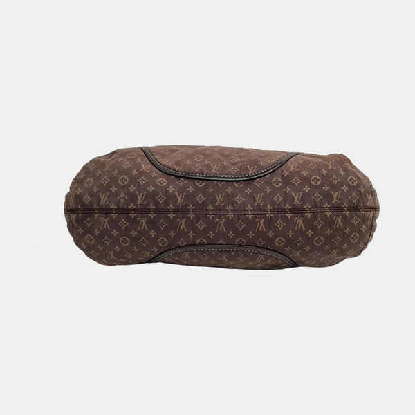 ELEGIE Monogram Denim Brown