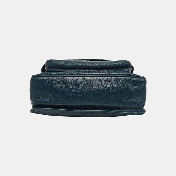 NIKI Medium Quilted Calfskin Green