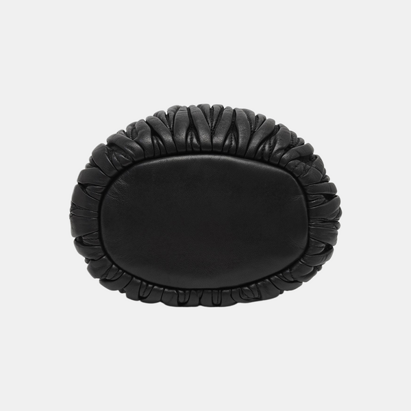 Matelassé Lambskin Black