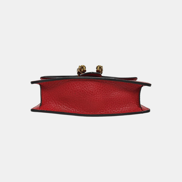 Dionysus Super Mini Calfskin Red