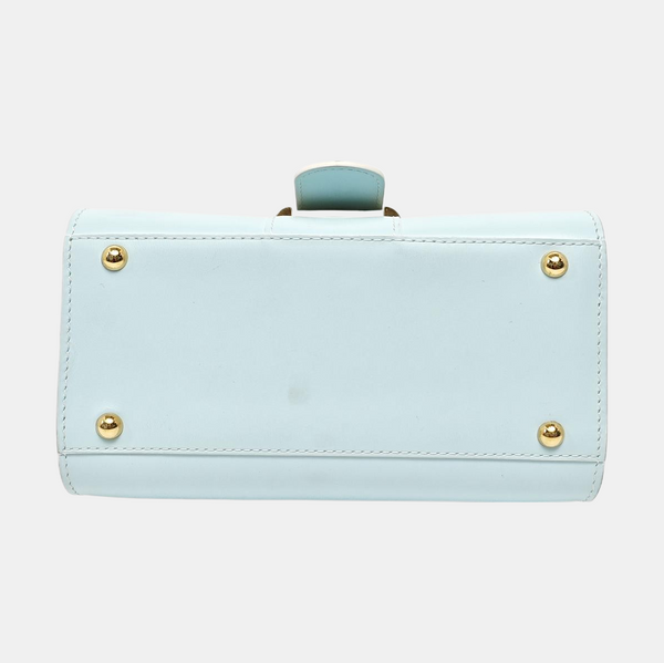 Brillant Mini Calfskin Blue