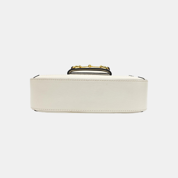 Horsebit 1955 Mini Coated Canvas Beige