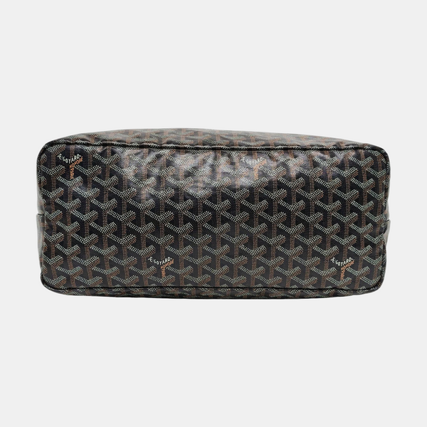 Saint Louis PM Coated Canvas Black