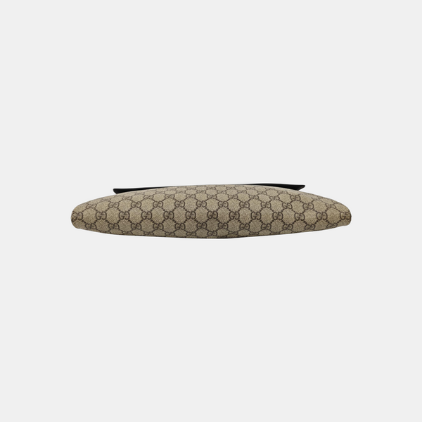 GG Supreme Monogram Coated Canvas Beige