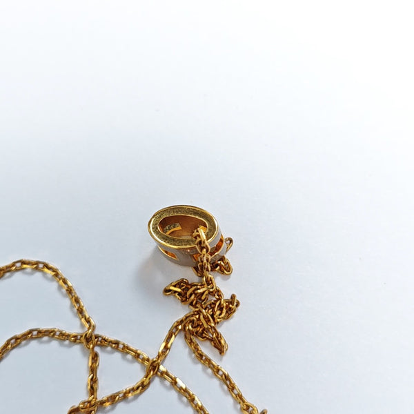 Pop H Metal Gold Necklace