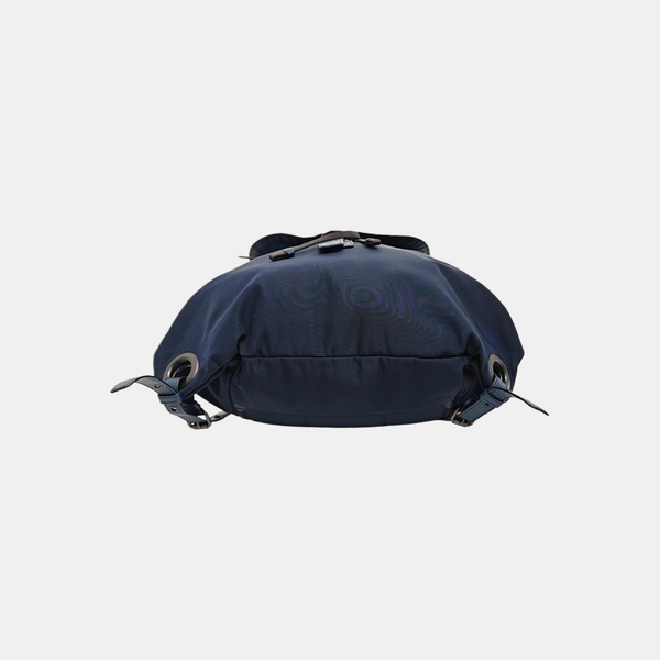Canvas Backpack Blue