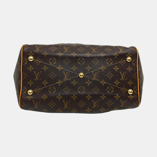 TIVOLI GM Monogram Coated Canvas Brown
