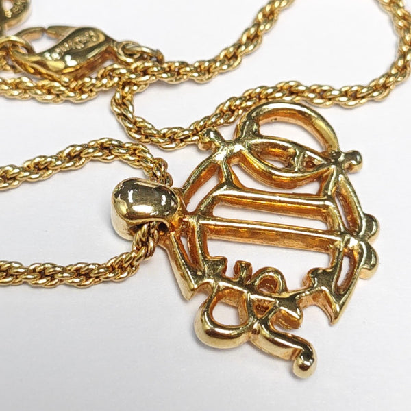 Insignia Metal Gold Necklace