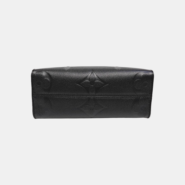 ONTHEGO PM Monogram Calfskin Black