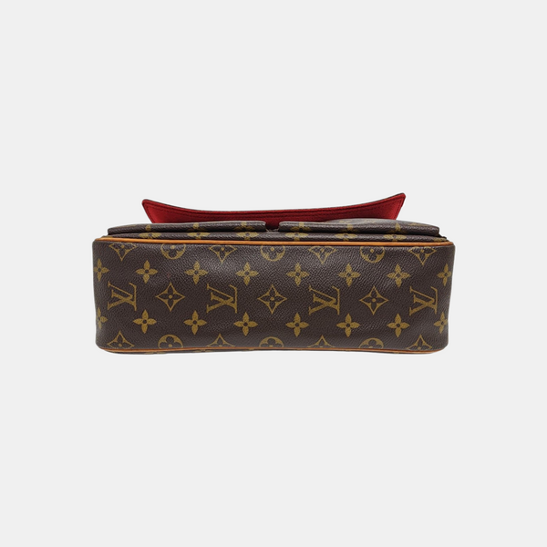 VIVA CITE Monogram Coated Canvas Brown