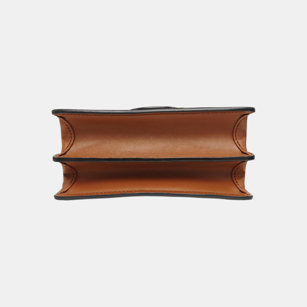DAUPHINE Mini Monogram Coated Canvas Brown
