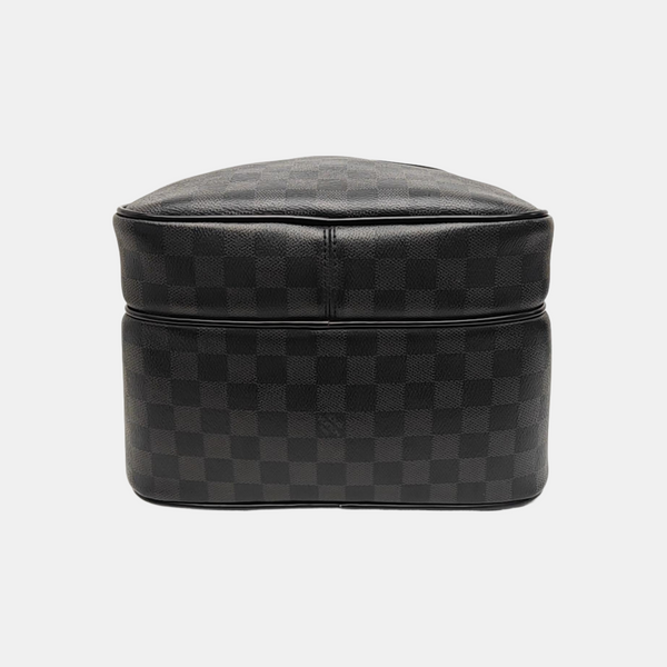MICHAEL Damier Graphite Coated Canvas Gray