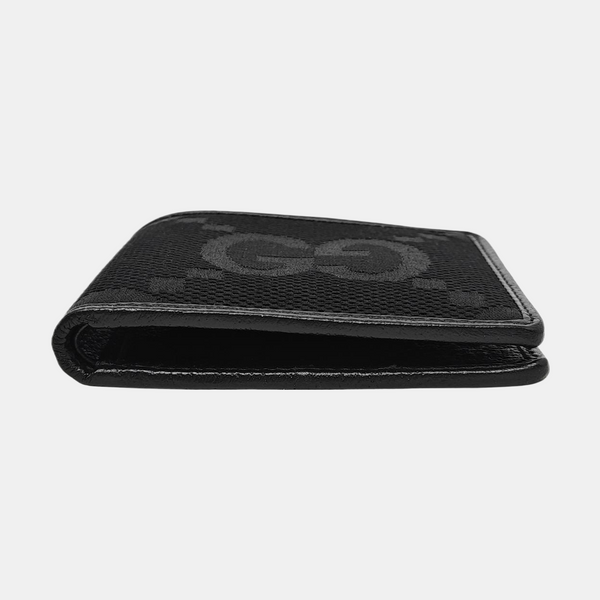 Monogram Calfskin Wallet Black