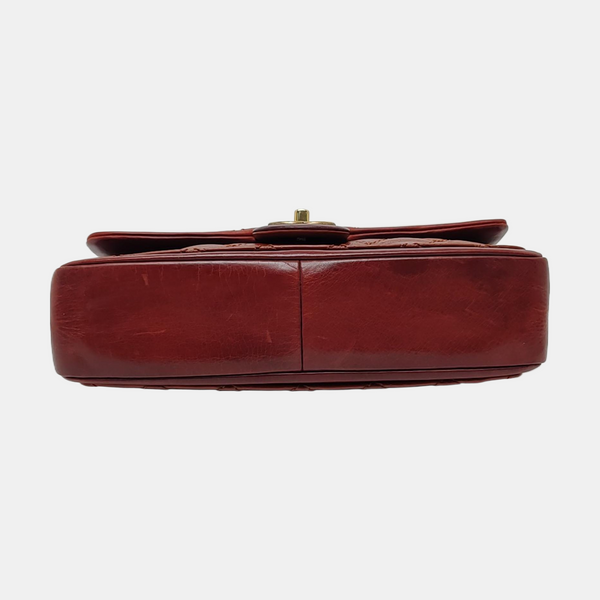 Quilted Calfskin Red