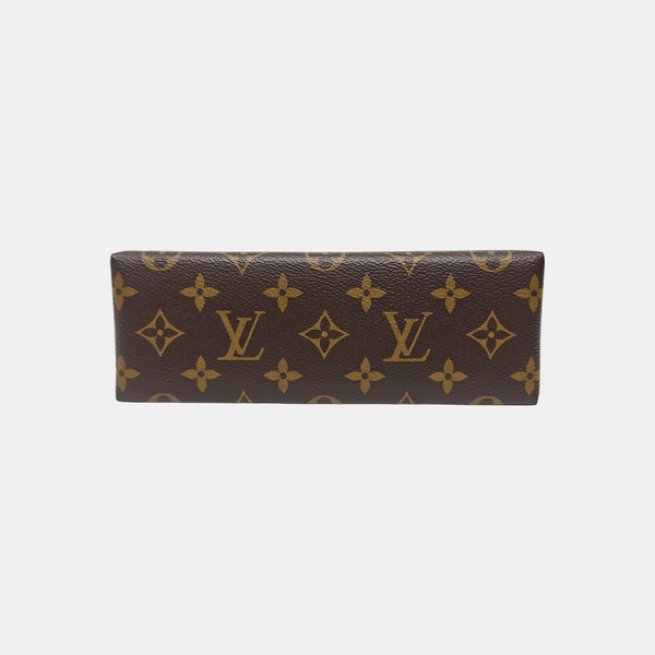 LOCKY BB Monogram Coated Canvas Brown