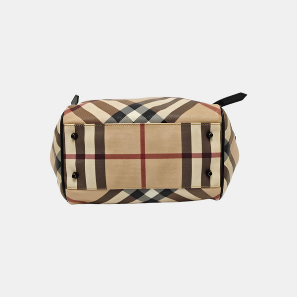 Canterbury Coated Canvas Beige
