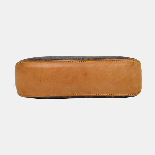 TROTTER Monogram Coated Canvas Brown